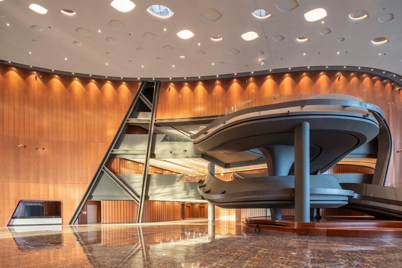 BIM建筑|郑州大剧院 / 哈尔滨工业大学建筑设计研究院