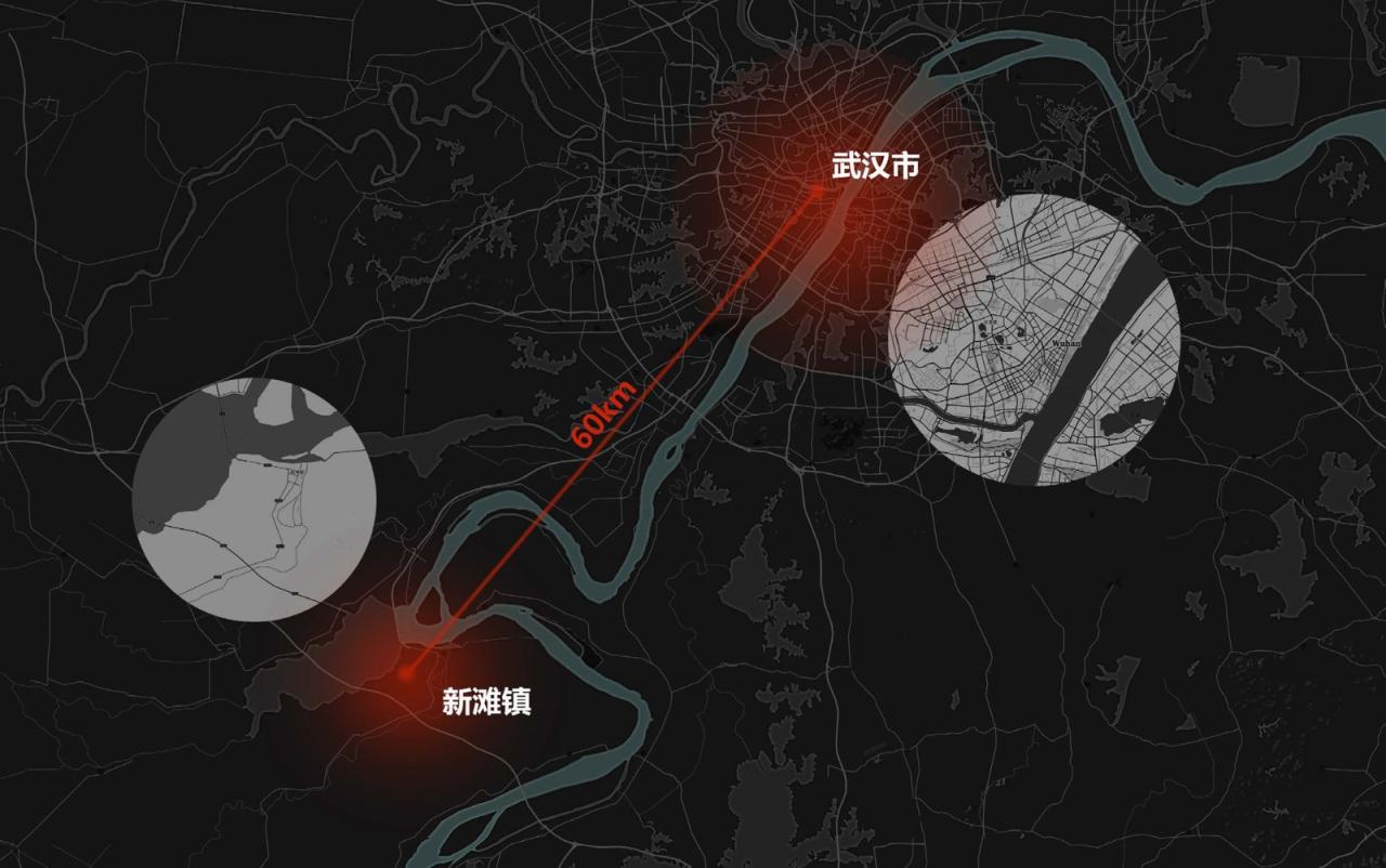 BIM建筑|反重力生长的有机体—洪湖·新滩展示中心 / UA尤安设计