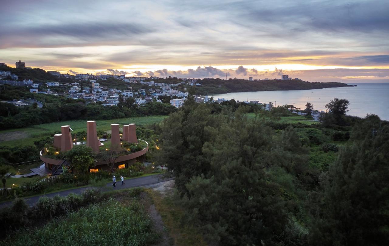 BIM建筑|通风烟囱护理之家 / 中村拓志 & NAP 建筑设计事务所