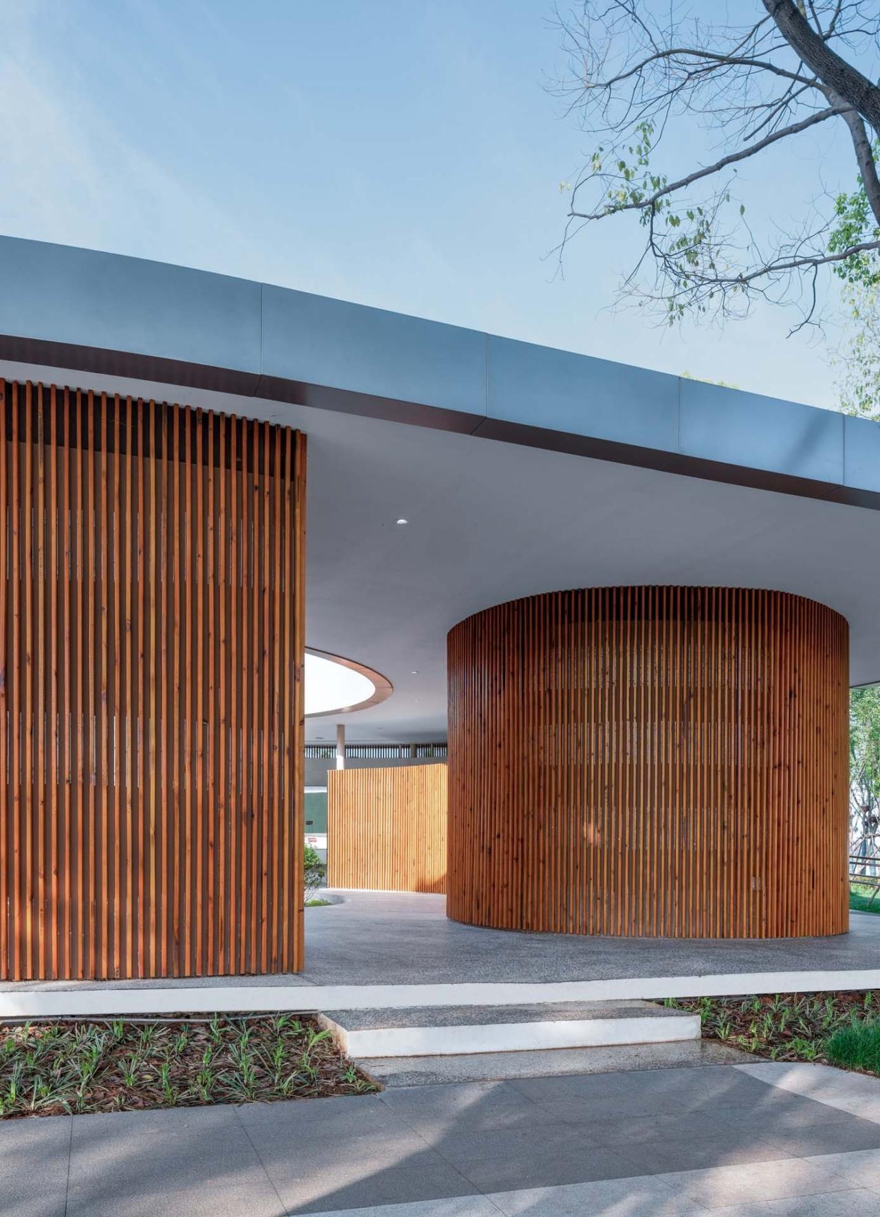 BIM建筑|梁子湖长岭渡口景观公厕 / 原榀建筑