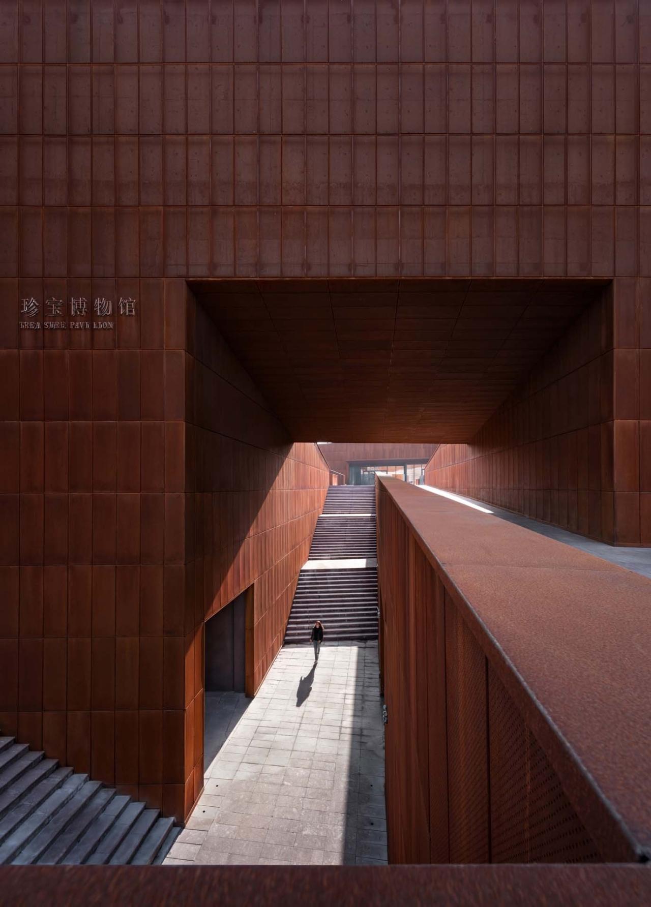 BIM建筑|江苏园博园珍宝博物馆 / 张雷联合建筑事务所