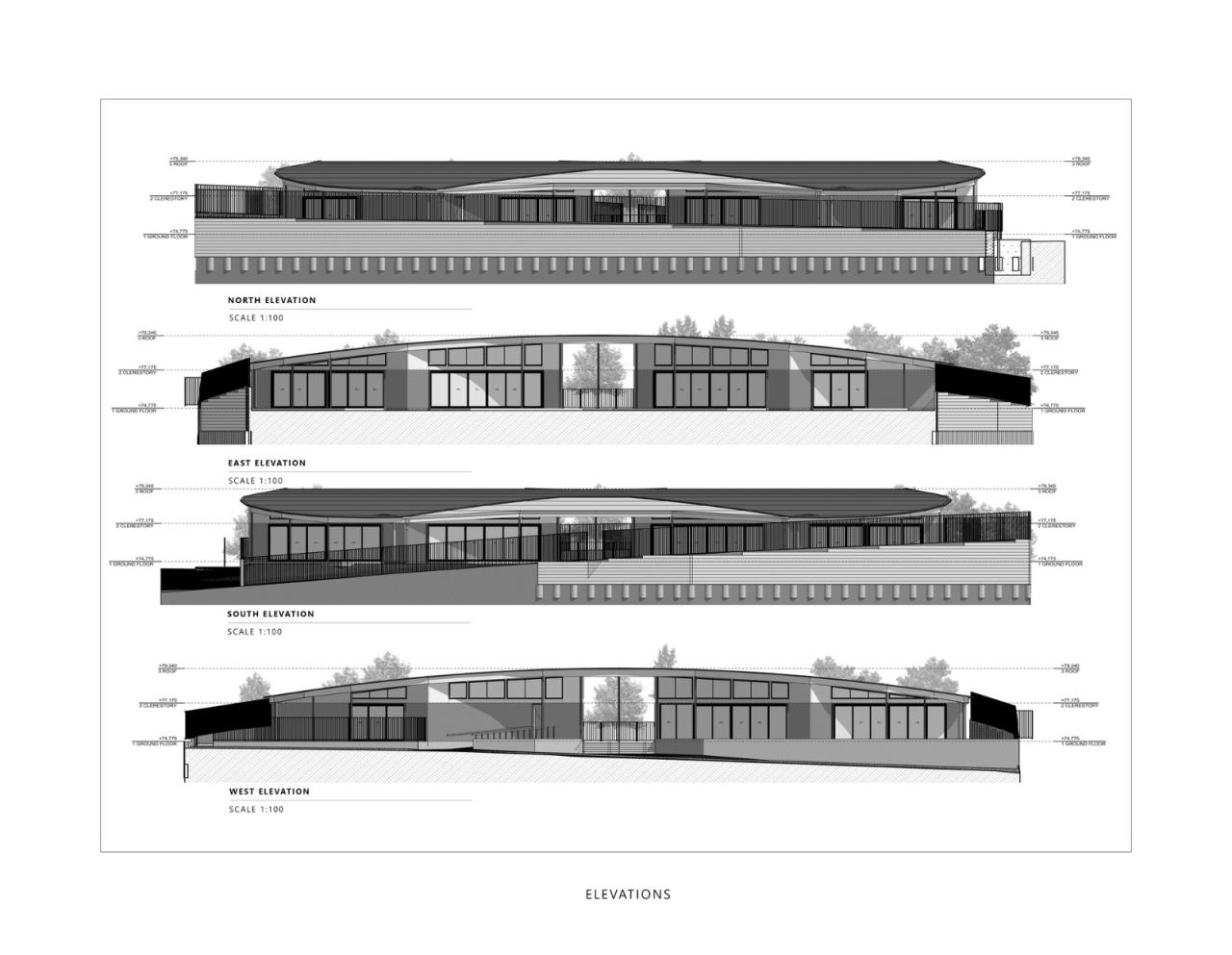 BIM建筑|新西兰儿童中心 New Shoots / Collingridge and Smith Architects