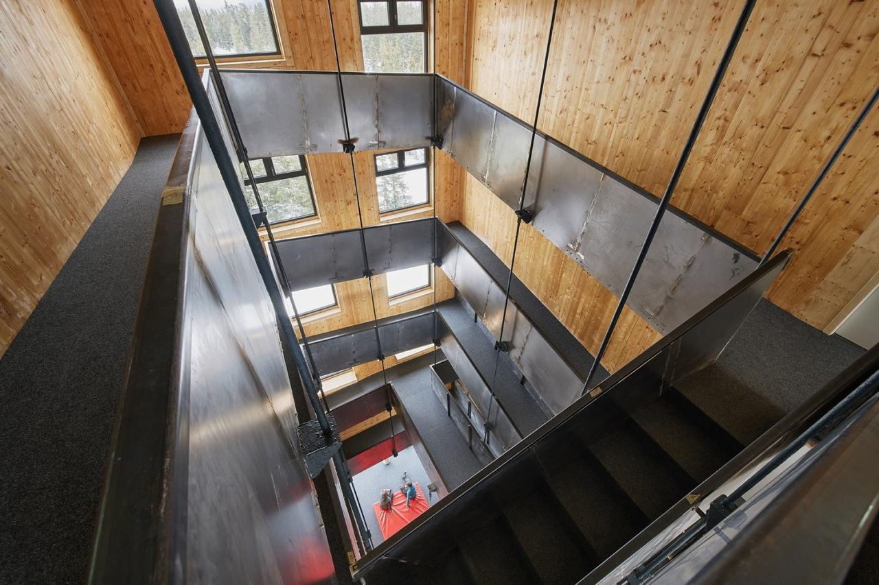 BIM建筑|Gerlos 青年旅社 / lechner & lechner architects