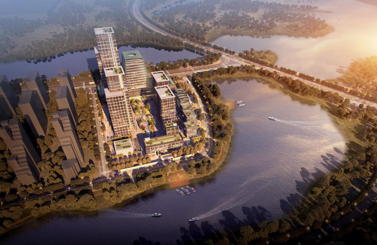 BIM建筑|中建壹品澜荟综合体 / 维思平建筑设计