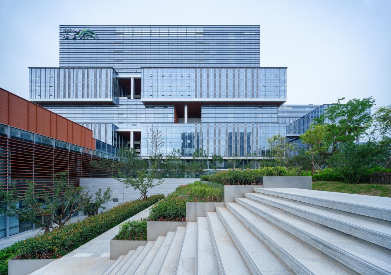 BIM建筑|西安环普国际科技园三期 / JJP Architects & Planners