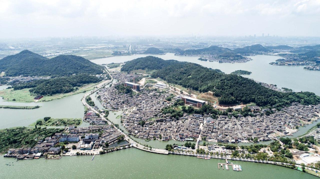 BIM建筑|宁波院士中心 / 同济大学建筑设计研究院