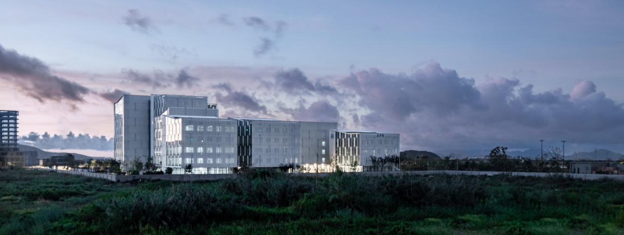 BIM建筑|舟山赛丽文创广场：小中见大的营造/ gad