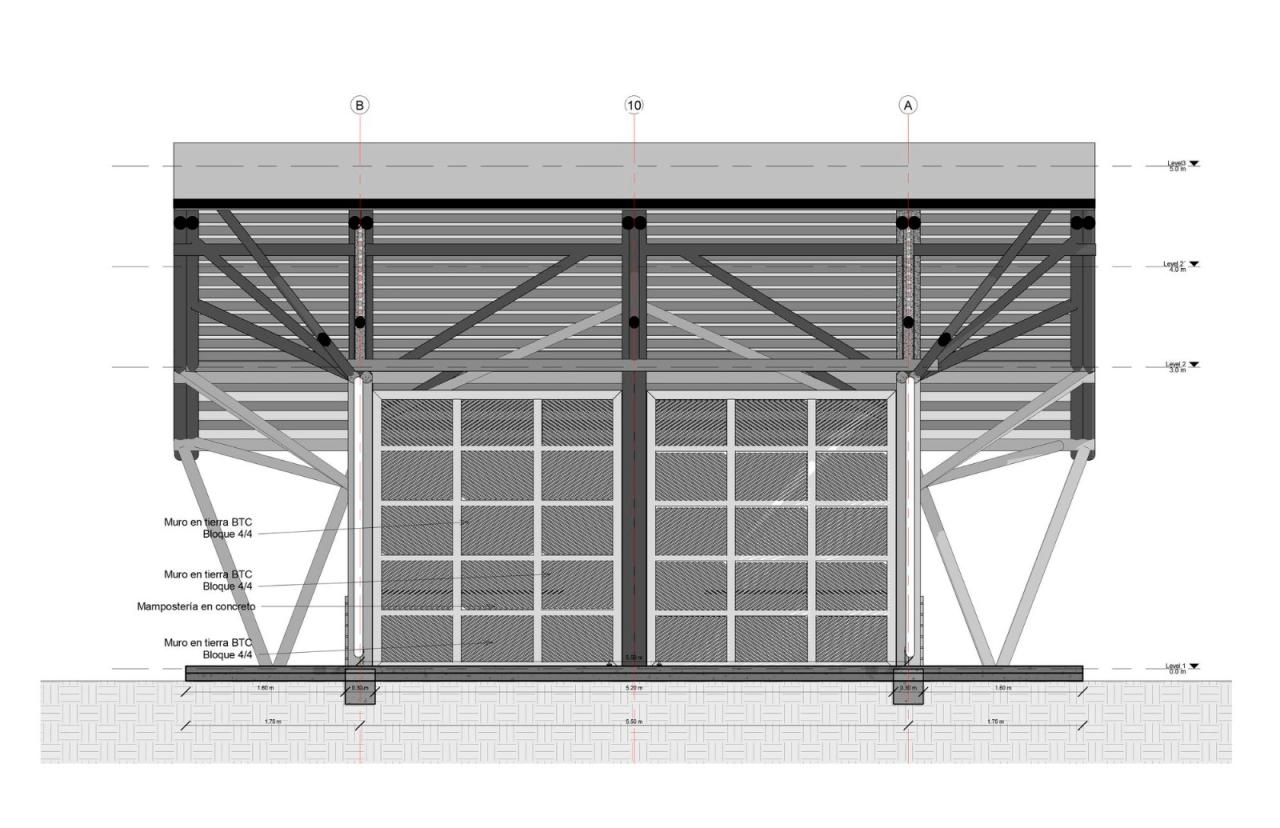 BIM建筑|Walirumana 民族教育中心 / Salba