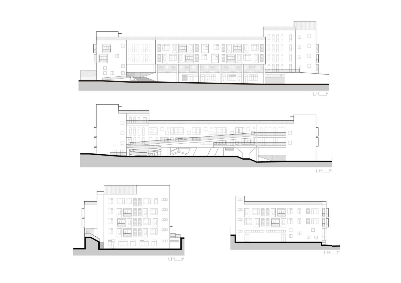 BIM建筑|九寨沟县启航幼儿园 / 东意建筑