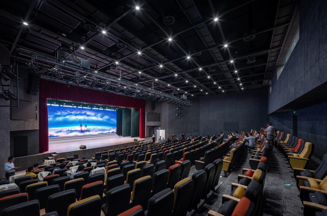 BIM建筑|一站式全民教育综合体：翼立方教育发展中心 / 简和工作室