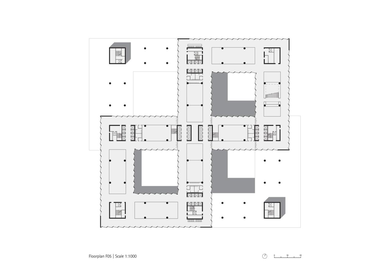 BIM建筑|京东集团西南总部大厦 / gmp Architects
