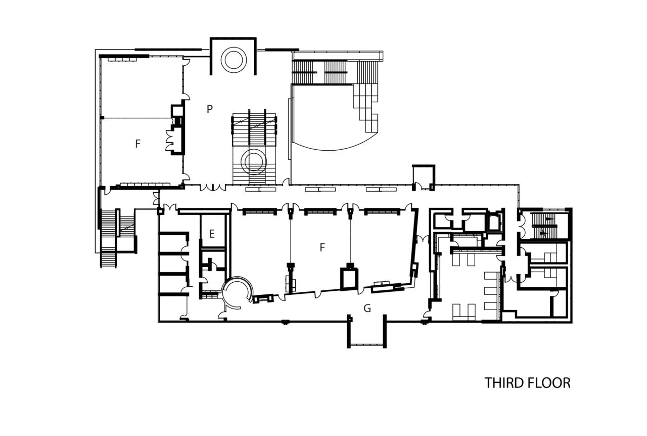 BIM建筑|TIDE 学院 / LPA