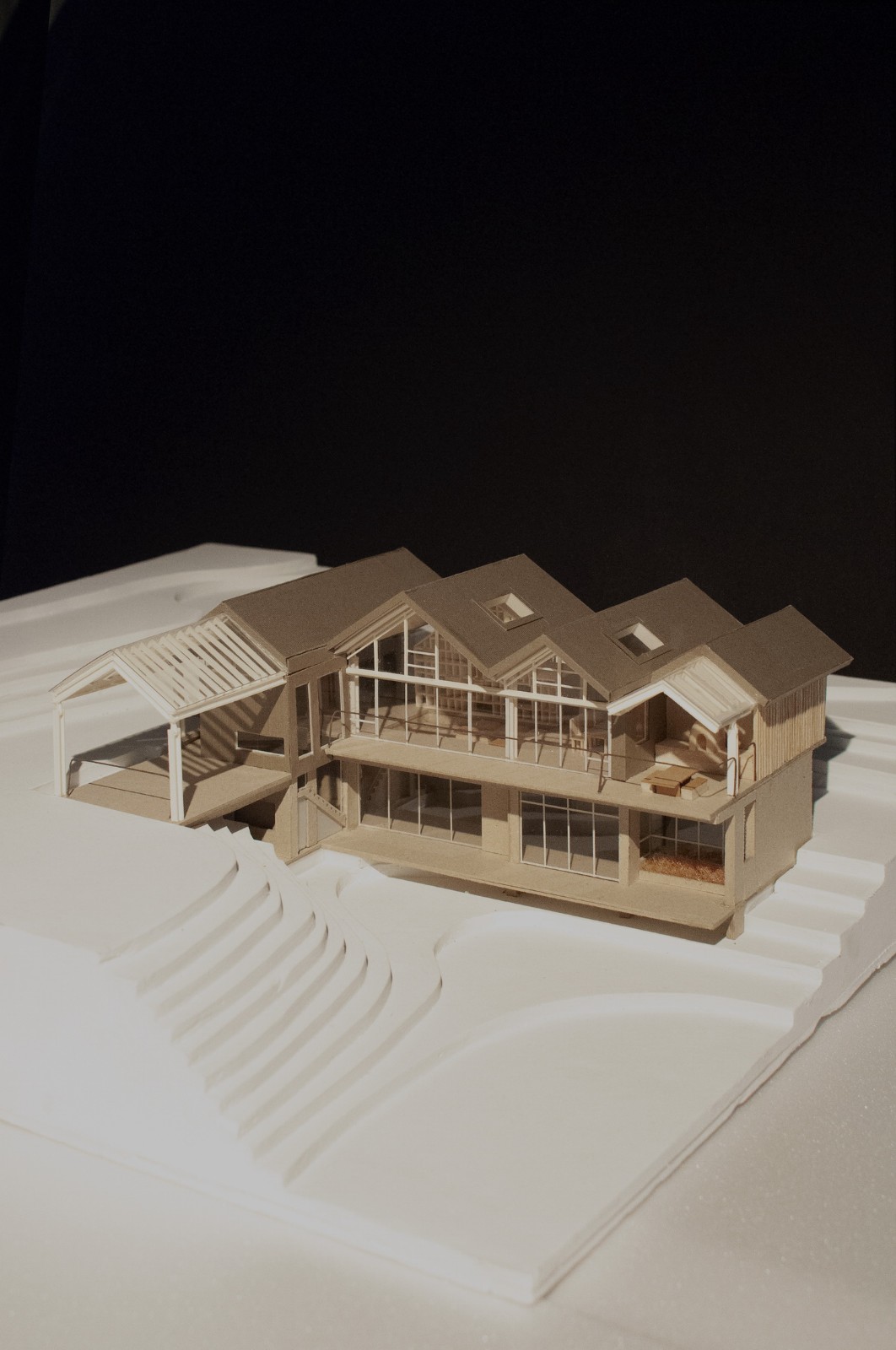 BIM建筑|山簷之家 /上滕联合建筑师事务所