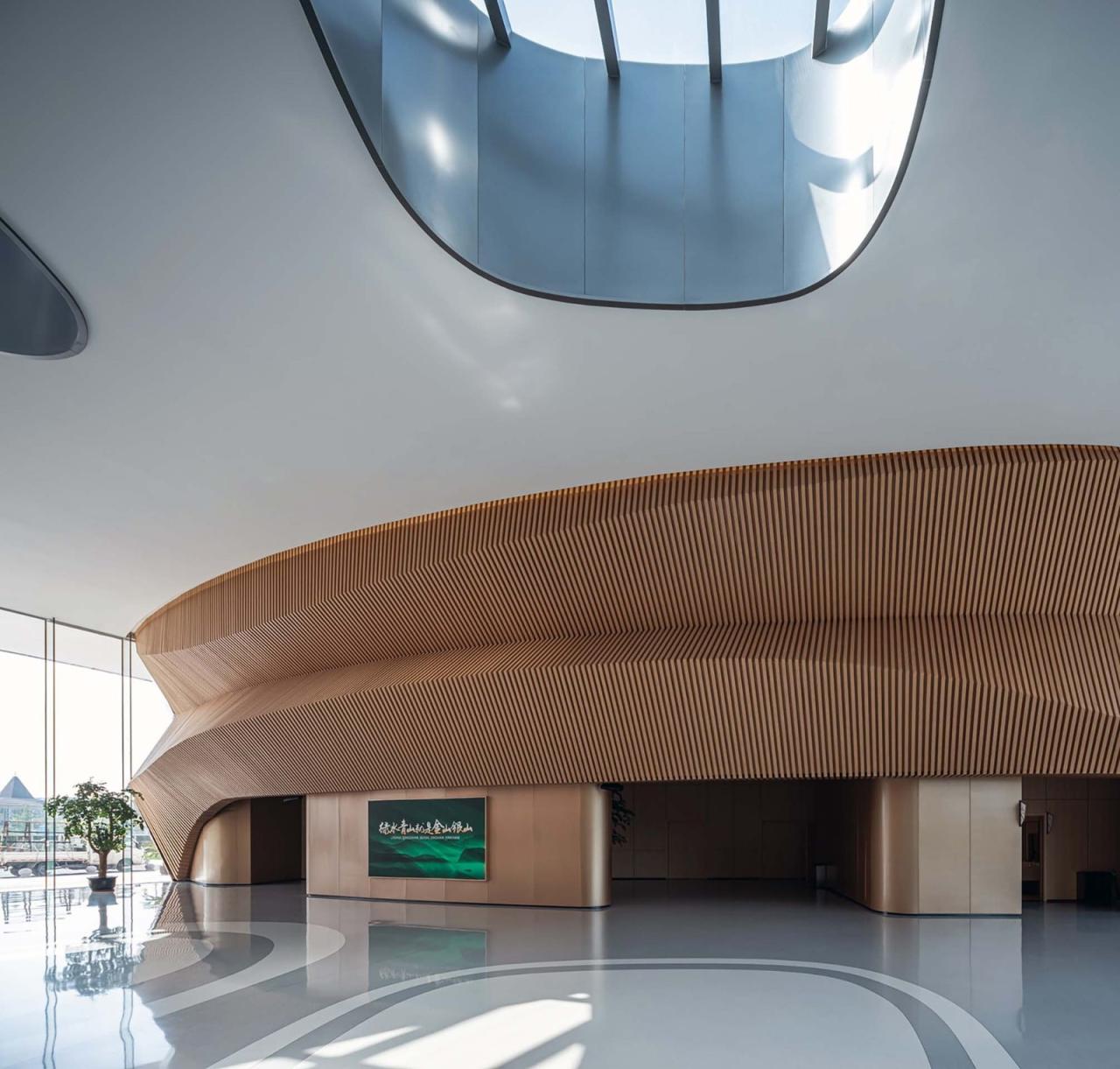 BIM建筑|湖州城市规划展览馆 / Perkins and Will