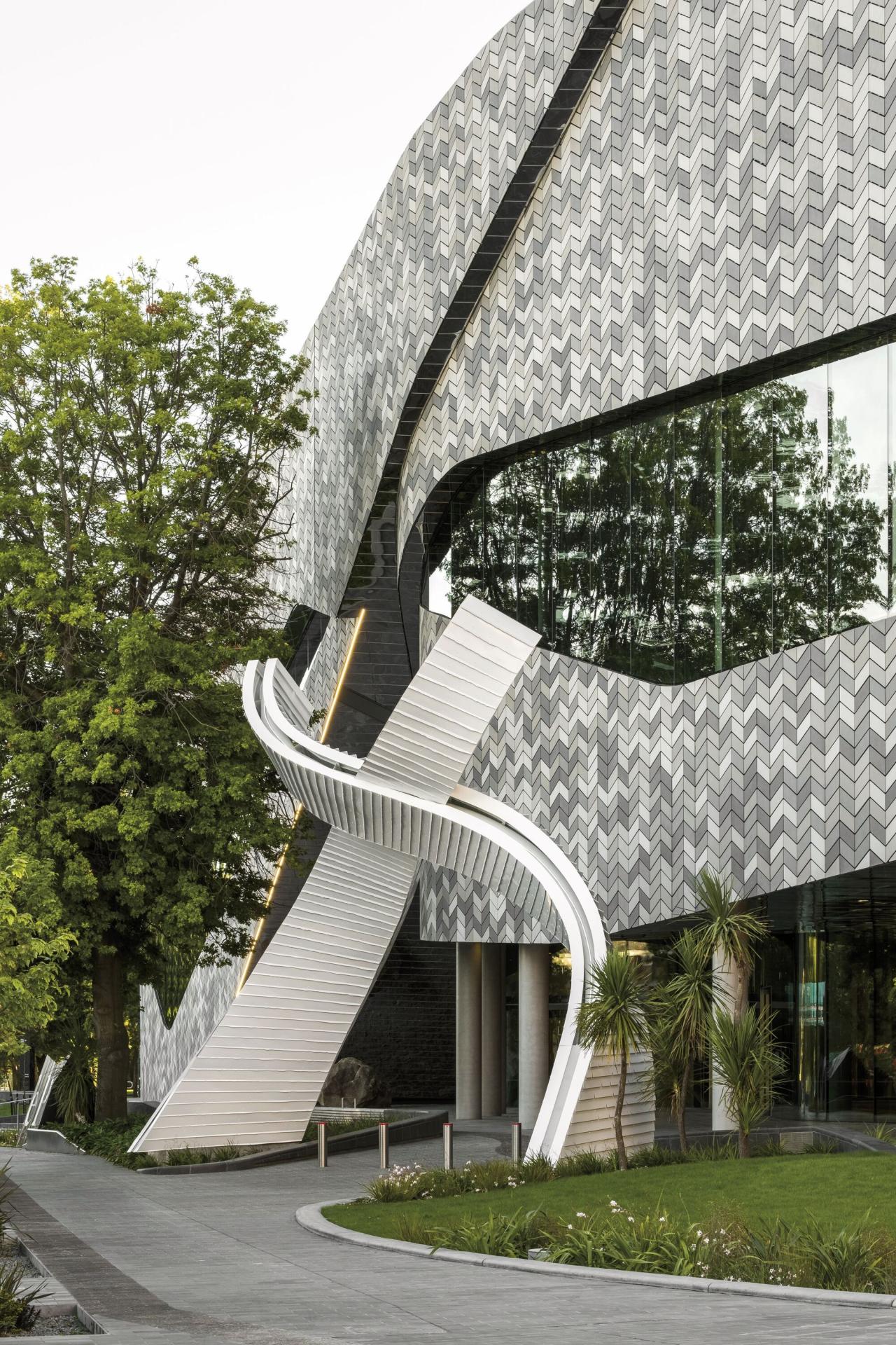 BIM建筑|Te Pae 基督城会展中心 / Woods Bagot + Warren & Mahoney