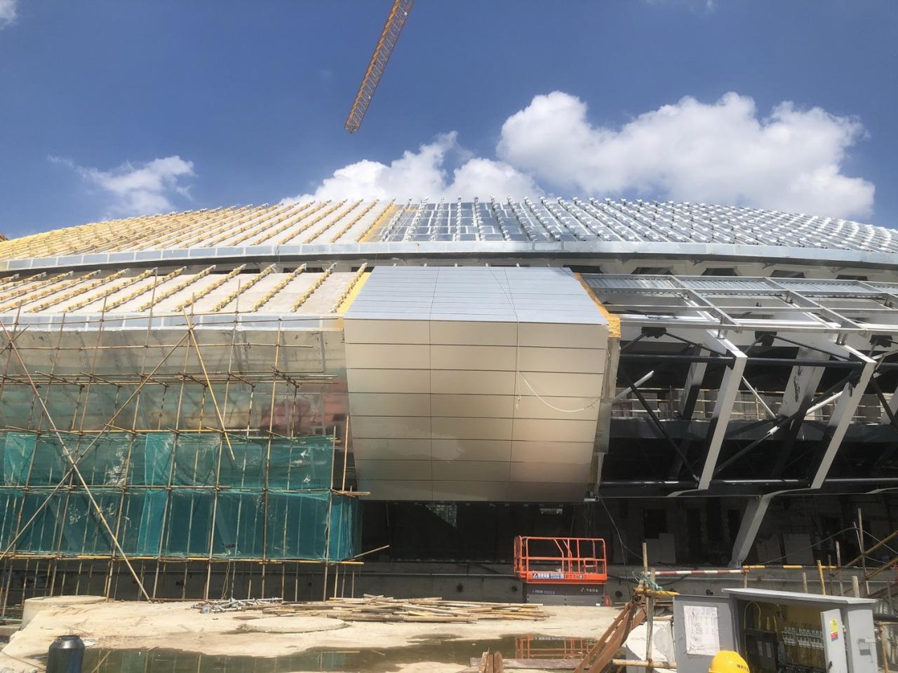 BIM建筑|2022杭州亚运会电竞馆即将建成 / CSADI