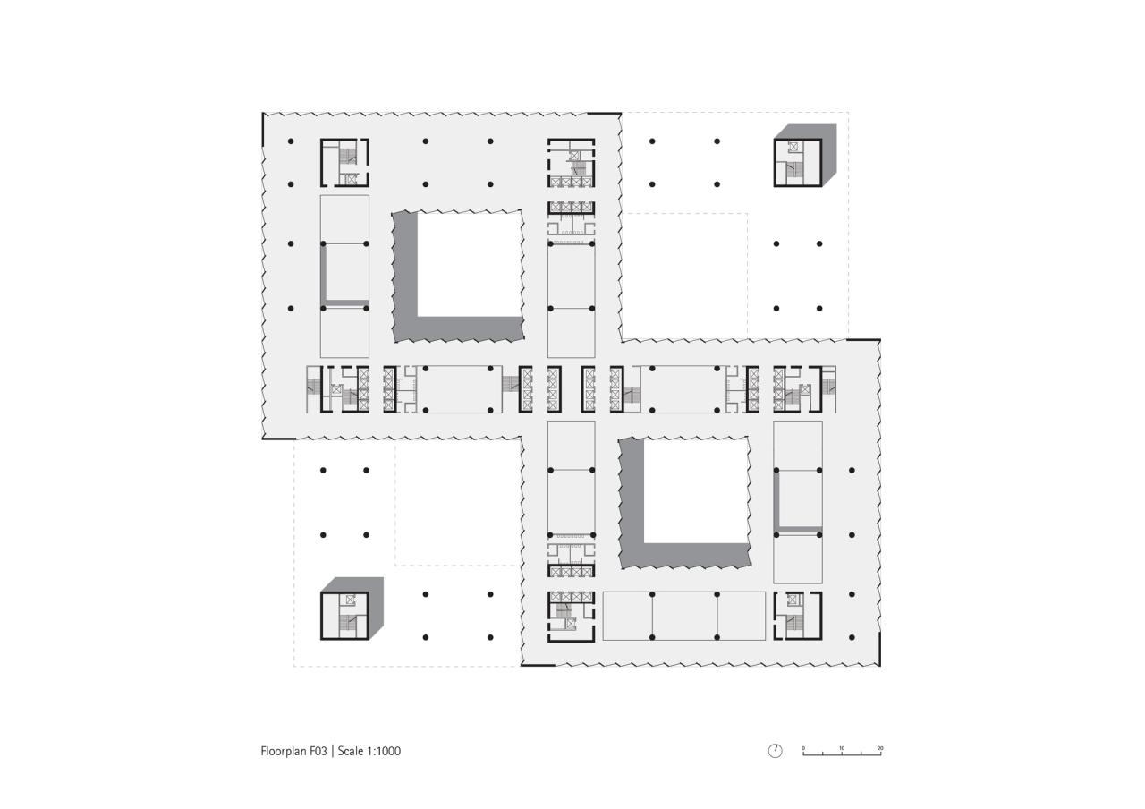 BIM建筑|京东集团西南总部大厦 / gmp Architects