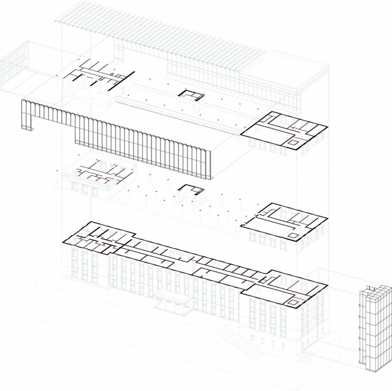 BIM建筑|宁波院士中心 / 同济大学建筑设计研究院