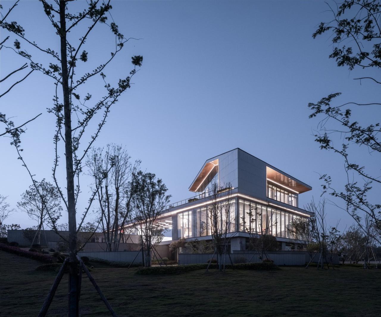 BIM建筑|长在《诗经》里的建筑，嘉鱼诗经美学馆 / BA作品