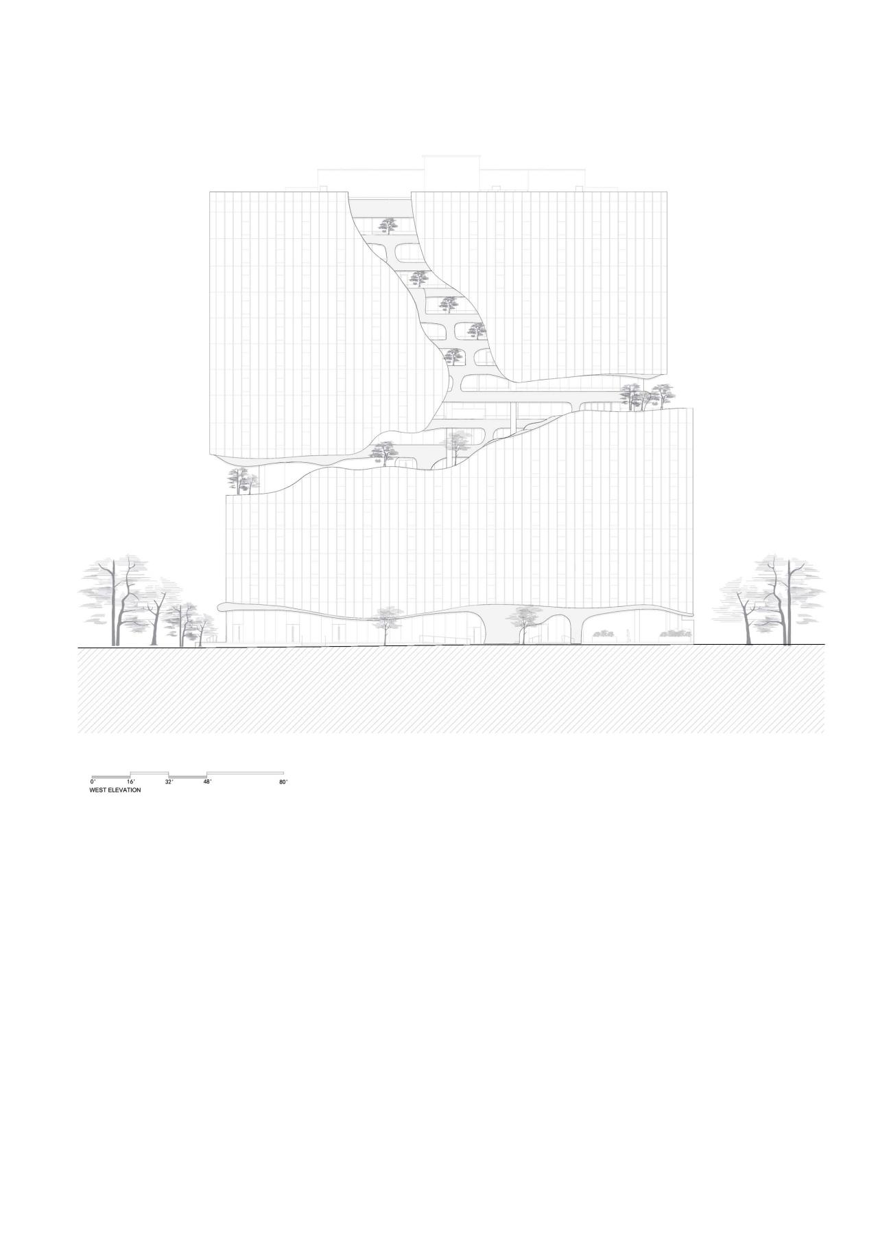 BIM建筑|MAD美国第四个作品“垂直峡谷”动工