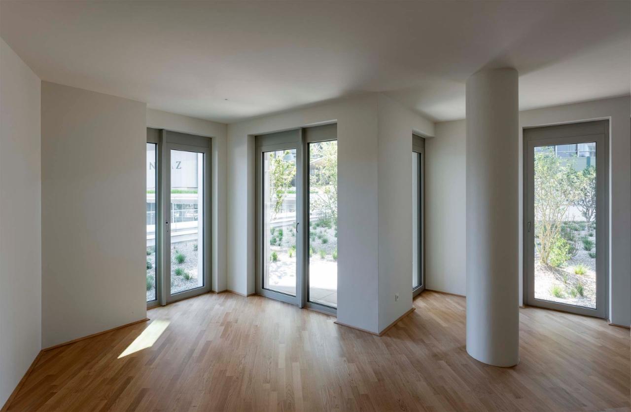 BIM建筑|贝尔维尤塔 / 蓝天组