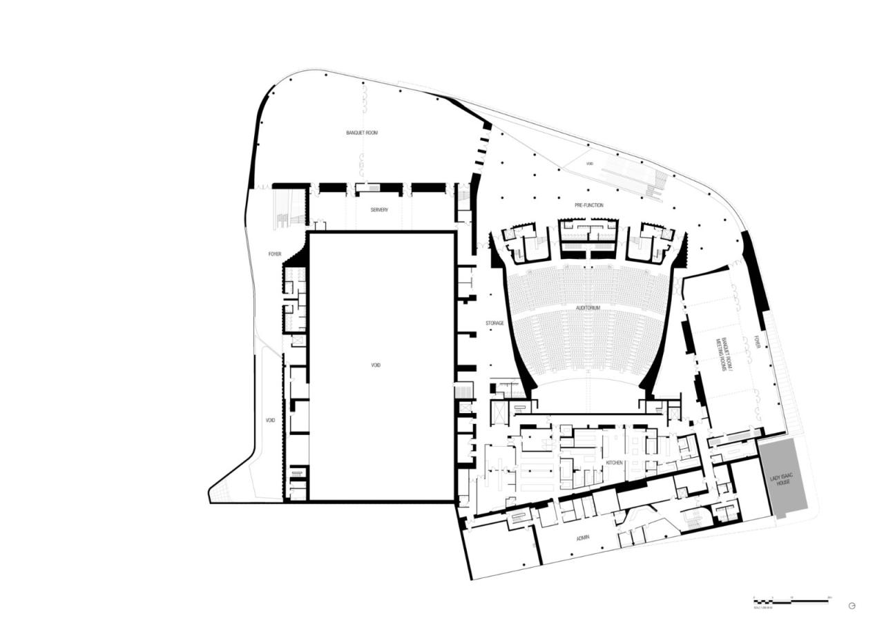 BIM建筑|Te Pae 基督城会展中心 / Woods Bagot + Warren & Mahoney