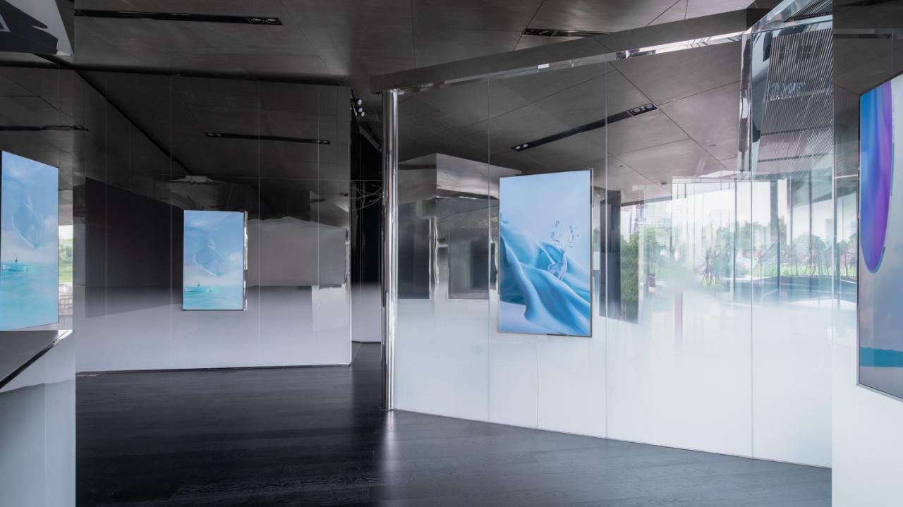 BIM建筑|海镜——万华海南展厅 / SODA