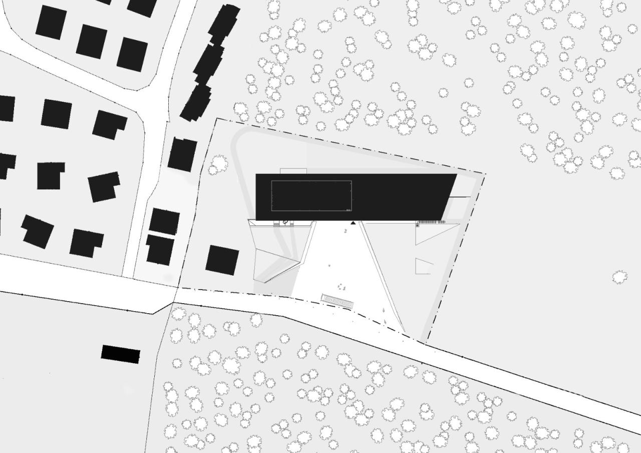 BIM建筑|Gerlos 青年旅社 / lechner & lechner architects