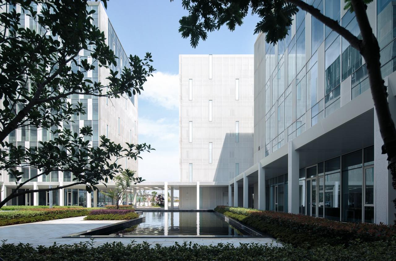 BIM建筑|舟山赛丽文创广场：小中见大的营造/ gad