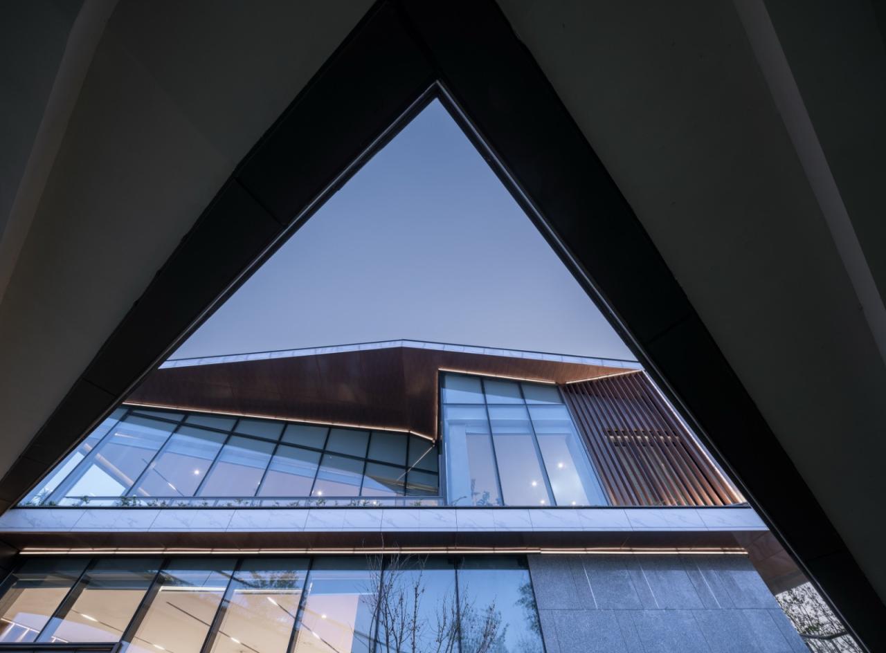 BIM建筑|长在《诗经》里的建筑，嘉鱼诗经美学馆 / BA作品