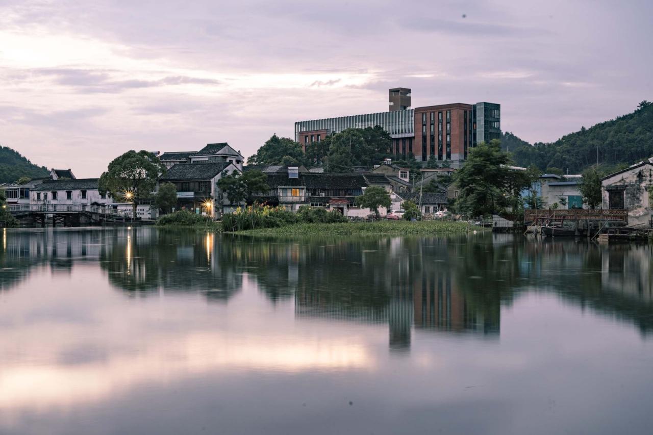BIM建筑|宁波院士中心 / 同济大学建筑设计研究院