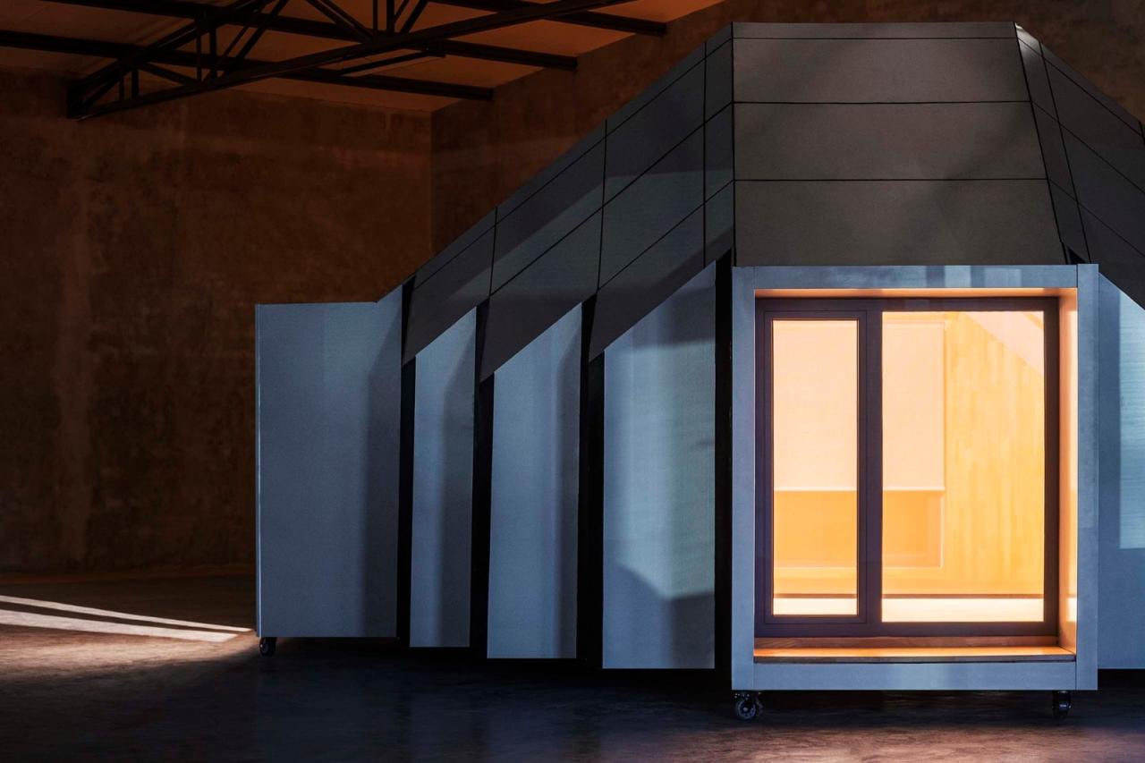 BIM建筑|几何蒙古包 / 阁尔工作室