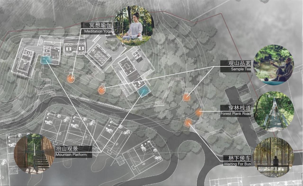 BIM建筑|会宗书院 / UA尤安设计