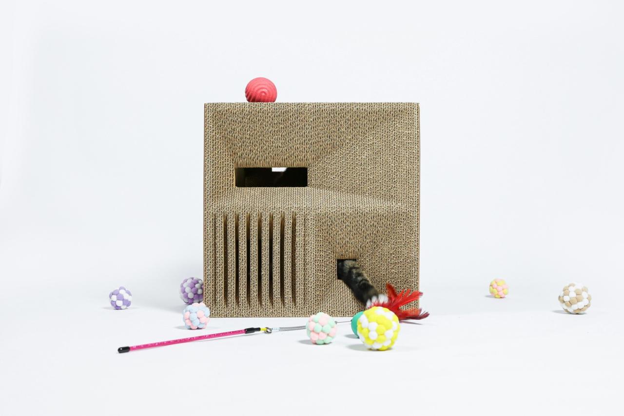 BIM建筑|假如业主是一只猫:猫立方系列 / 杜雷