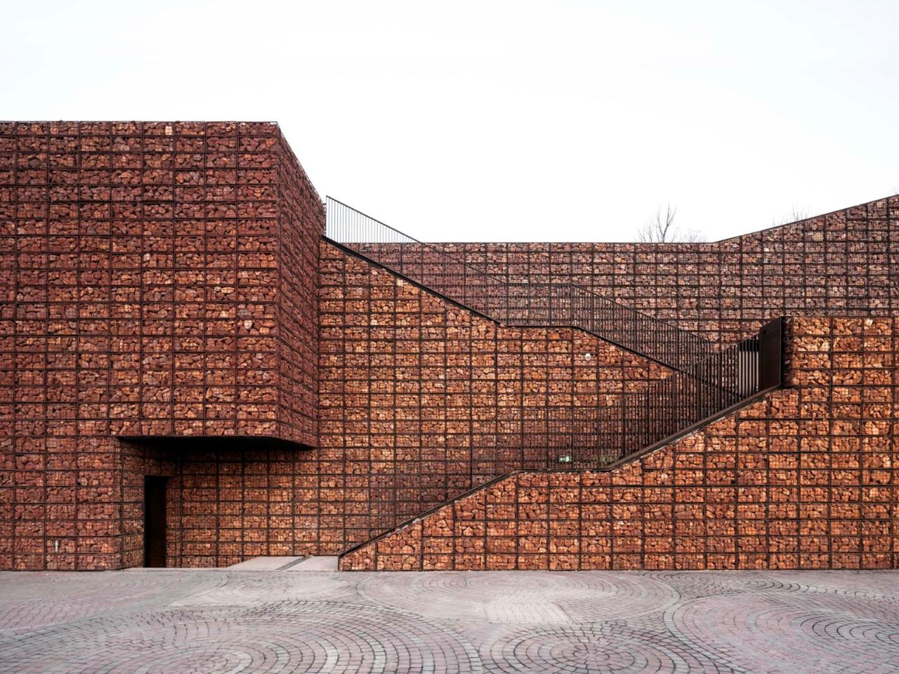 BIM建筑|江苏园博园珍宝博物馆 / 张雷联合建筑事务所