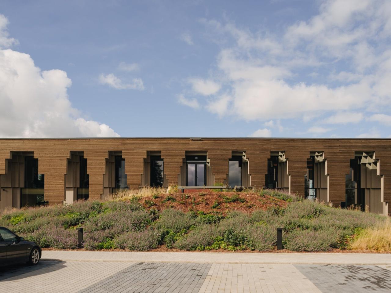 BIM建筑|Saue 乡村市政建筑 / molumba