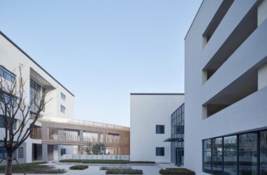 BIM建筑|“时间的容器”——郑州爱华国际学校 / UA尤安设计-BIM建筑网