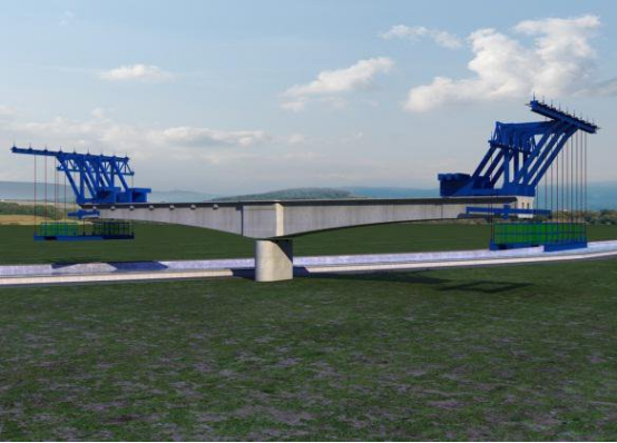 BIM问答|BIM案例：BIM技术在郑万铁路特大桥施工管理中的实际应用（下）