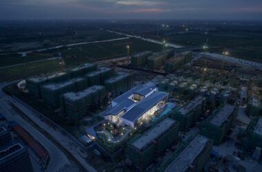 BIM建筑|上海中信泰富-仁恒海和院展示中心 / UA尤安设计-BIM建筑网