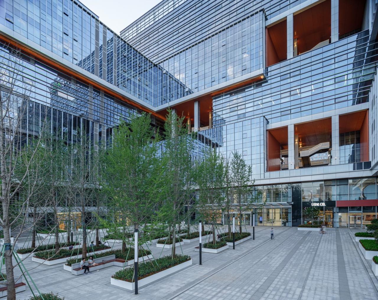 BIM建筑|西安环普国际科技园三期 / JJP Architects & Planners