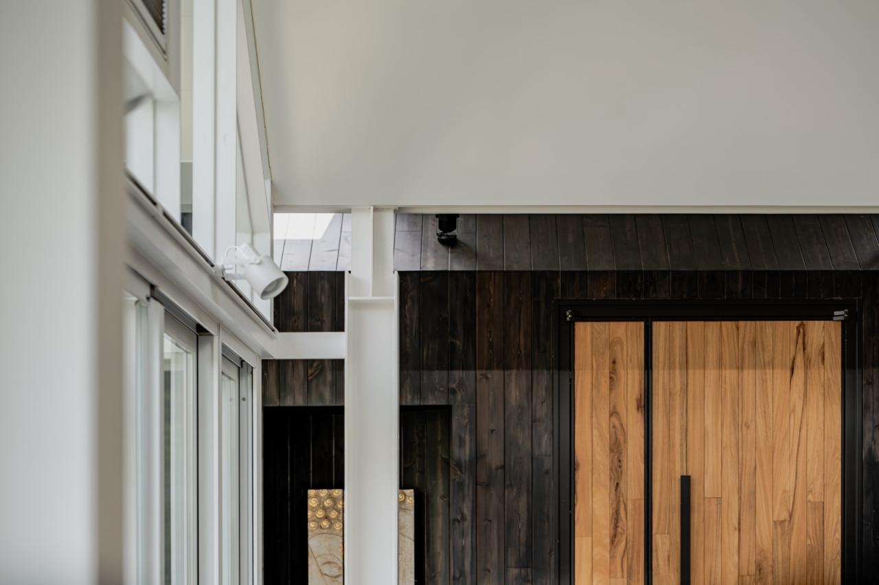 BIM建筑|山簷之家 /上滕联合建筑师事务所