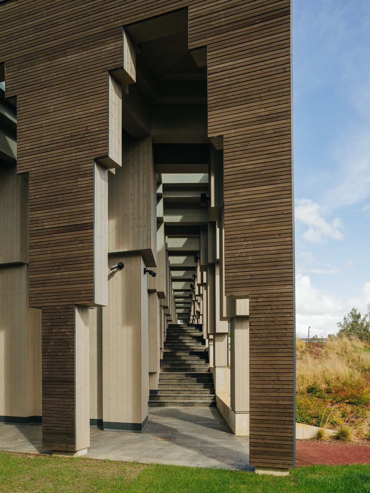 BIM建筑|Saue 乡村市政建筑 / molumba