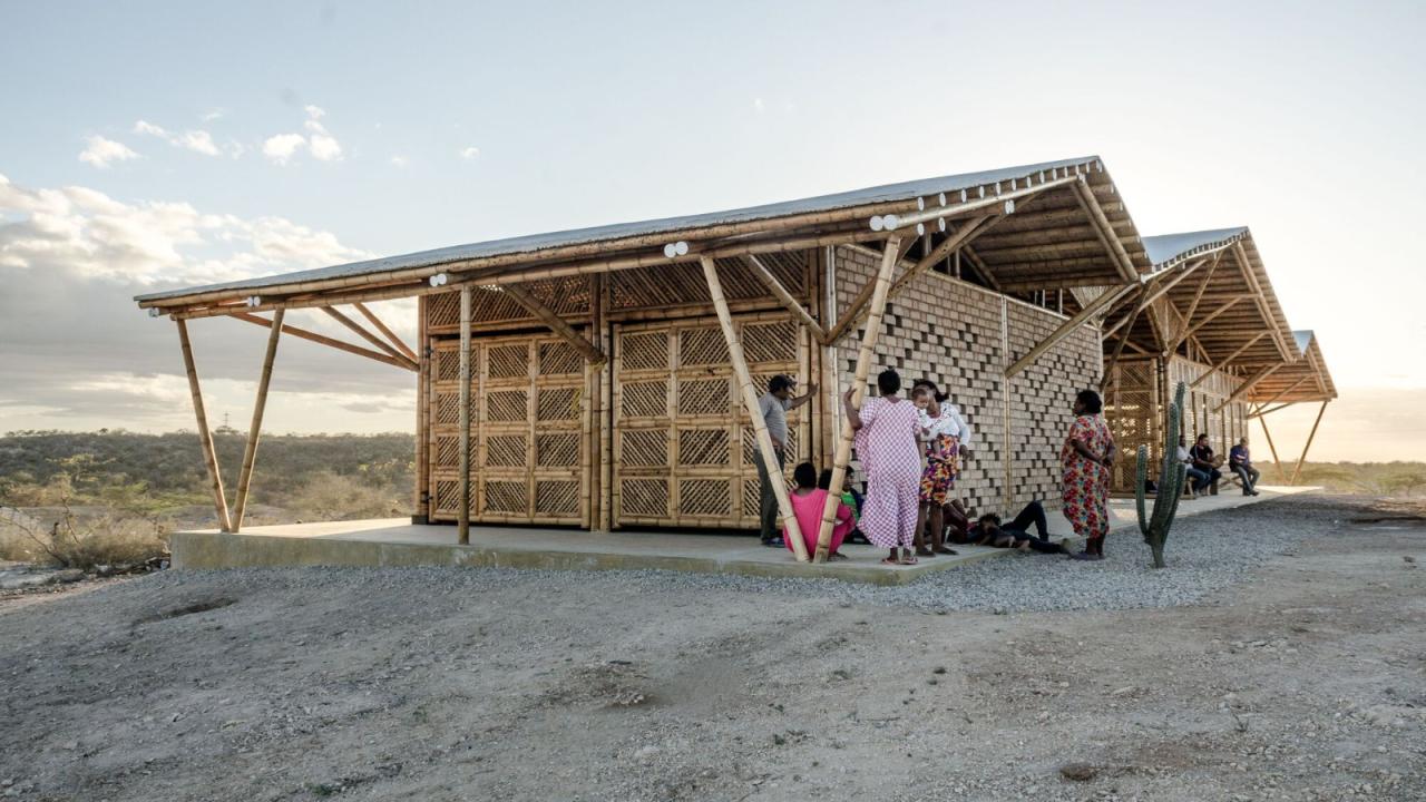 BIM建筑|Walirumana 民族教育中心 / Salba