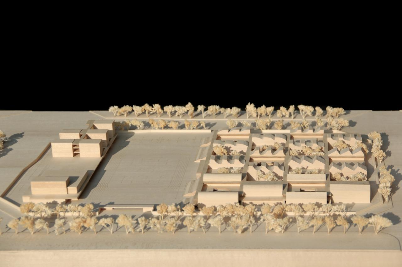 BIM建筑|平行与光的学校——青衣江路小学校 / 迹·建筑事务所（TAO）