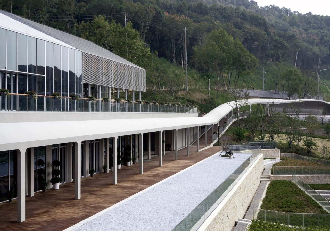 BIM建筑|宁波院士中心 / 同济大学建筑设计研究院