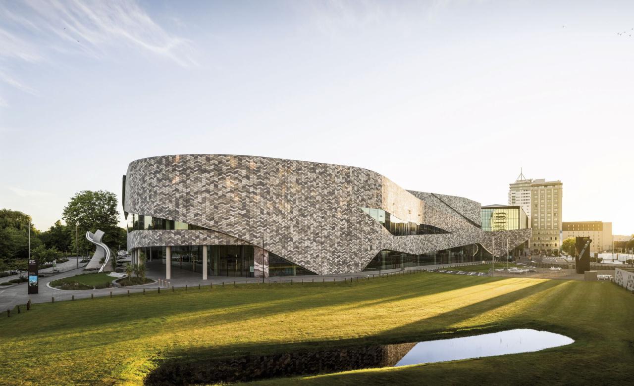 BIM建筑|Te Pae 基督城会展中心 / Woods Bagot + Warren & Mahoney