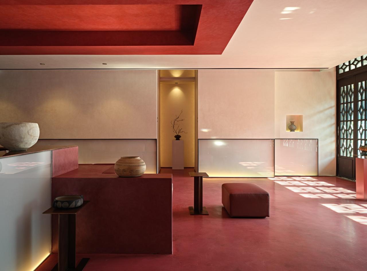 BIM建筑|历史建筑中的火锅“博物馆”：杭州GUD火锅餐厅旗舰店 / 八荒设计