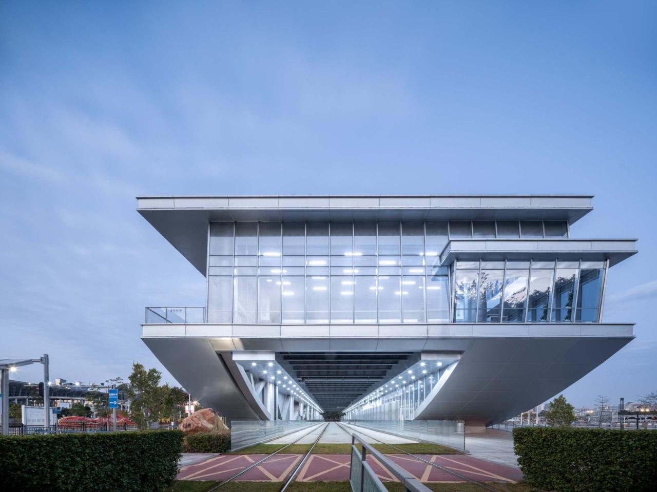 BIM建筑|琶洲港澳客运口岸 / XAA建筑事务所