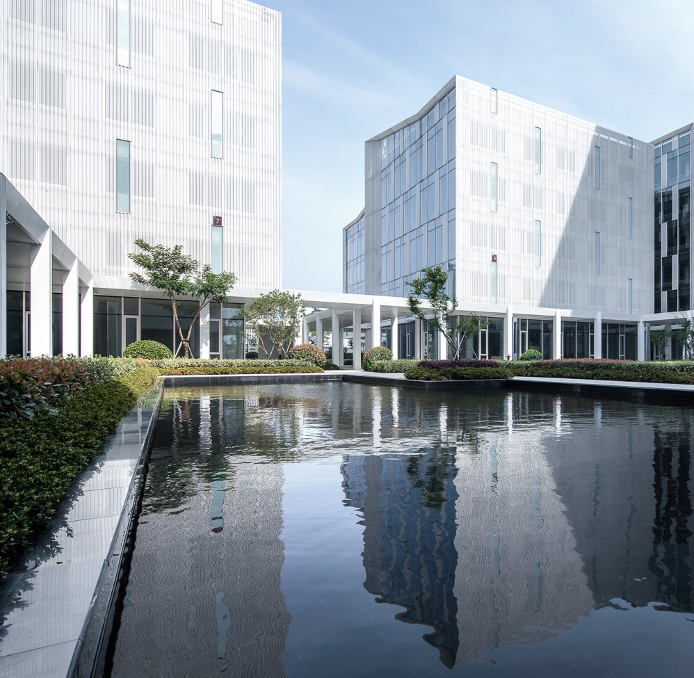 BIM建筑|舟山赛丽文创广场：小中见大的营造/ gad