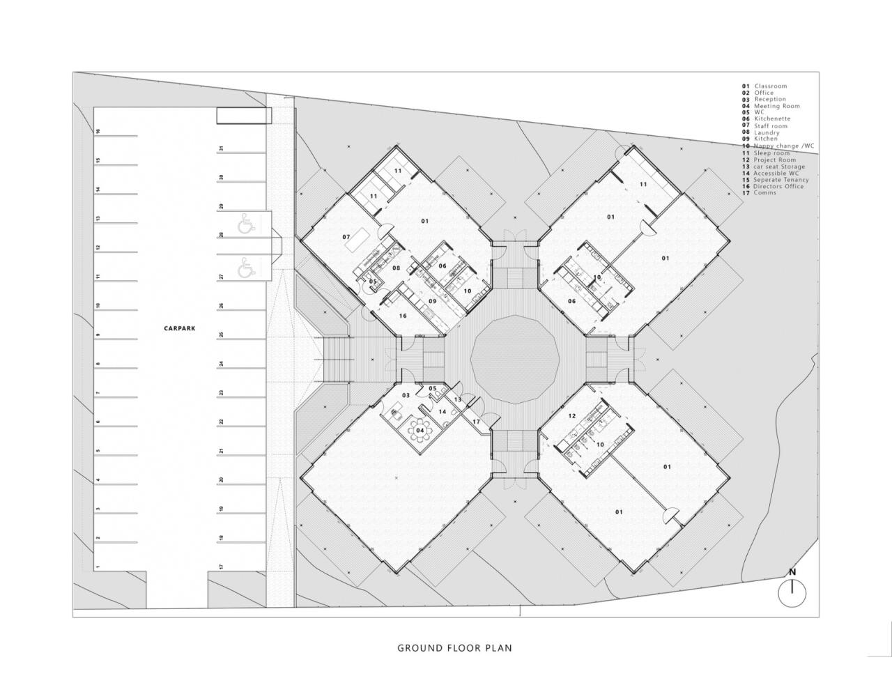 BIM建筑|新西兰儿童中心 New Shoots / Collingridge and Smith Architects